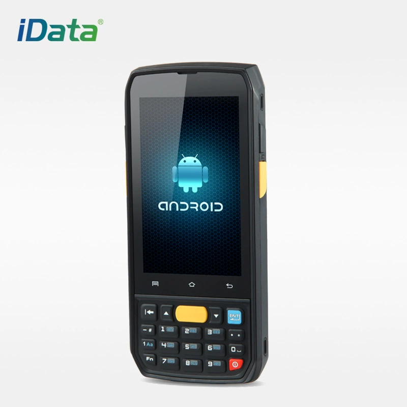 IDATA70 складской инвентаризационный аппарат курьер девушки Android полный Netcom промышленный переносной терминал PDA домохозяйка ERP