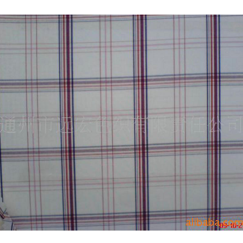 供应 精梳色织布  色织面料