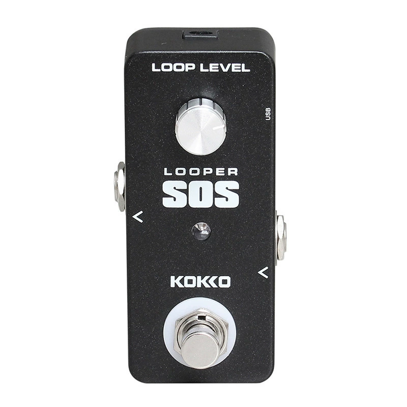 Фабричный источник прямой продажи KOKKO один гитарный эффект Loop SOS эффектор стиль полная доставка