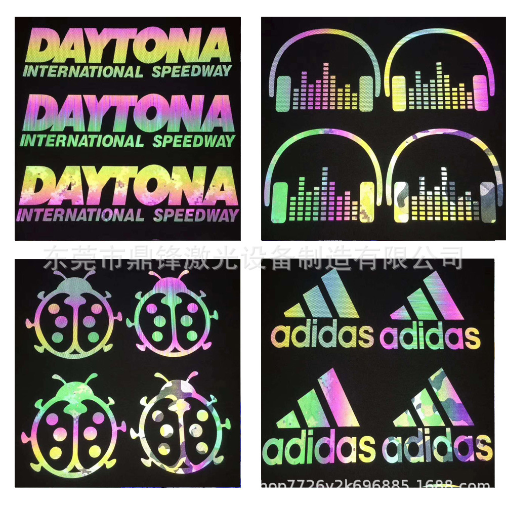 服装辅料烫画激光打标机  服装辅料烫画激光打标机烧花机