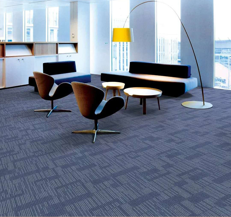 Commercial Office Carpets, Bedroom Striped Carpets, Engineering Company Full-Cover Square Interlocking Carpets Commercial Office Carpets, Bedroom Striped Carpets, Engineering Company Full-Cover Square Interlocking Carpets