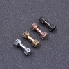 Accessory, high quality fashionable dumbbells, micro incrustation