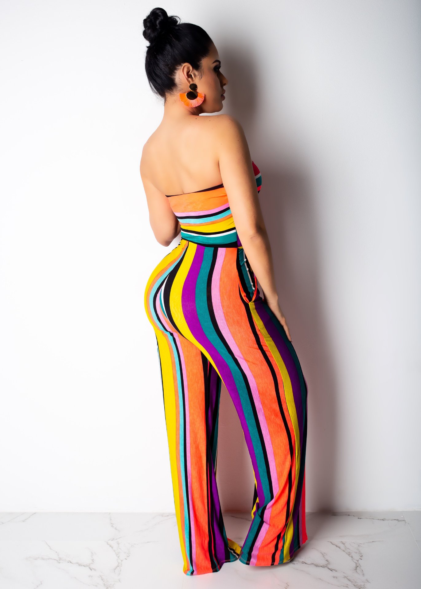 Costume femme VIGNIA en Lait de soie - Ref 3333780 Image 17