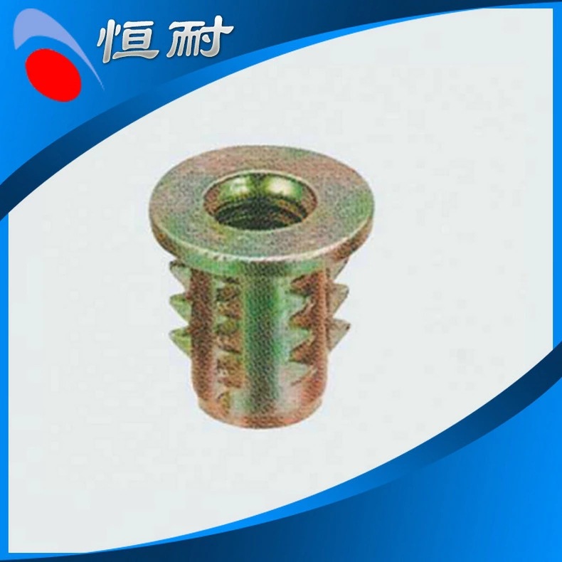 英制无介锌合金内外牙 家具五金配件内外牙 喇叭内外牙