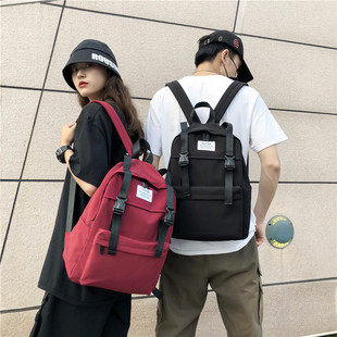 Schoolbag Women's Korean Style High School Mori Style Campus Large Capacity Backpack Men's Fashionable Japanese Style ins Style Backpack Women's Backpack