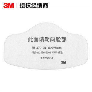 3M 3701 Dust Filtert