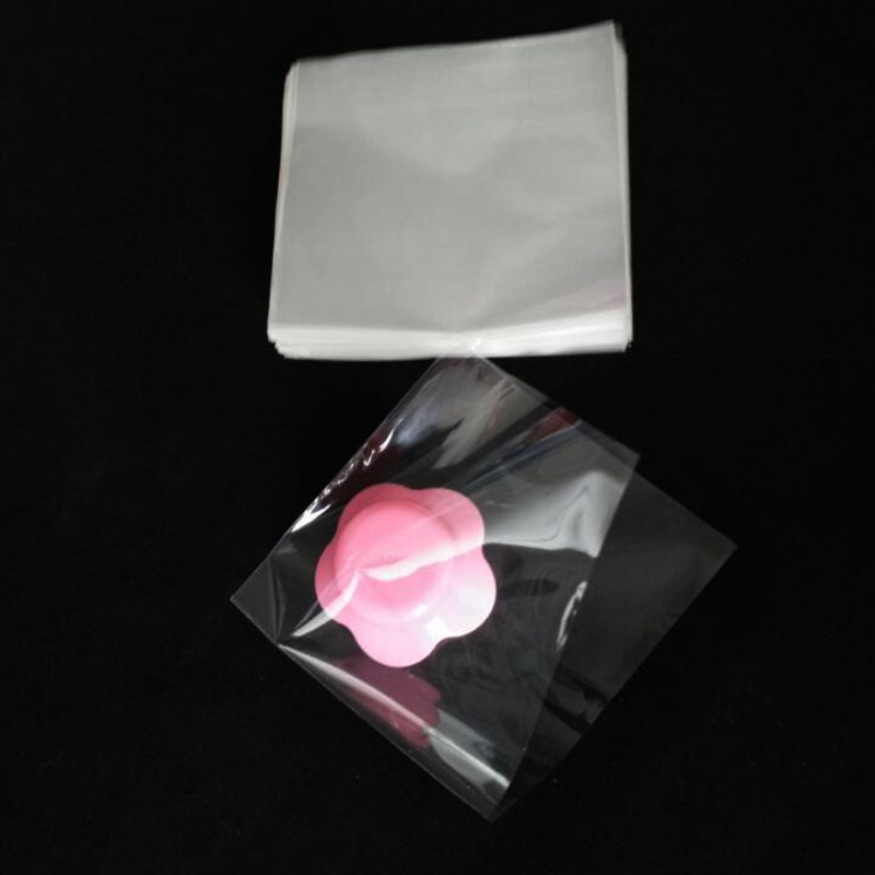 OPP奶嘴袋两边开口透明薄膜袋玻璃纸包装袋可印刷现货