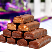 俄羅斯風味紫皮糖4斤/2斤/1斤  夾心巧克力糖果【HY】