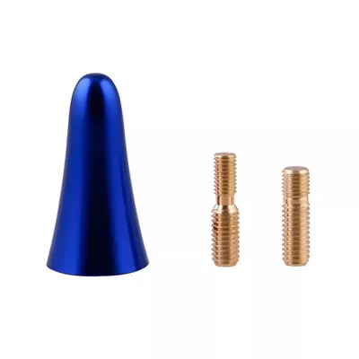vehicle antenna parts decorative roof antenna - blue-1