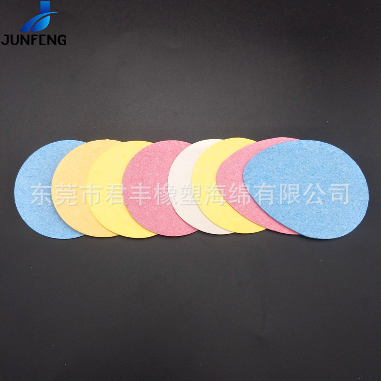 木浆棉生产厂家 洗车海绵 压缩彩色木浆棉 吸水木浆棉