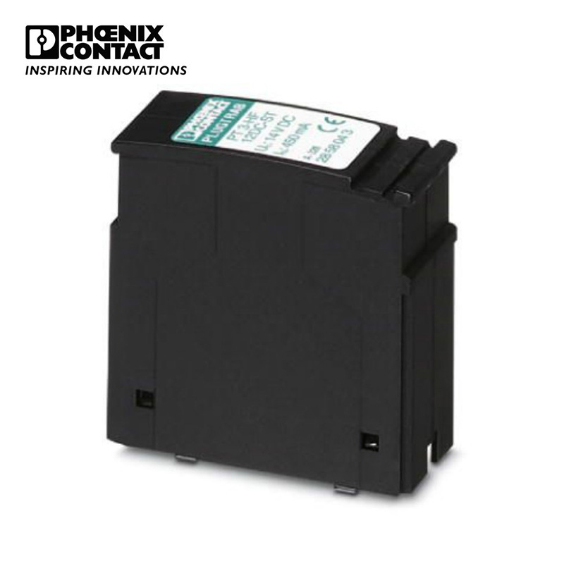 菲尼克斯 浪涌保护器连接器插头PT 3-HF-12DC-ST-2858043