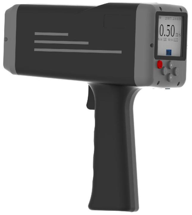 北京恒奥德手持式电波流速仪