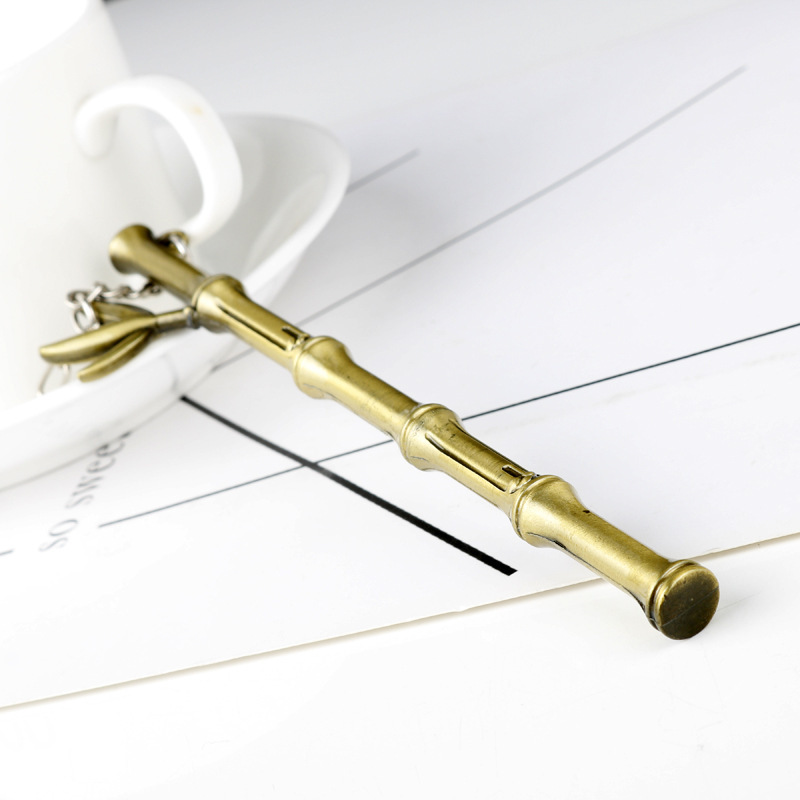Bamboo Weapon Model Keychain