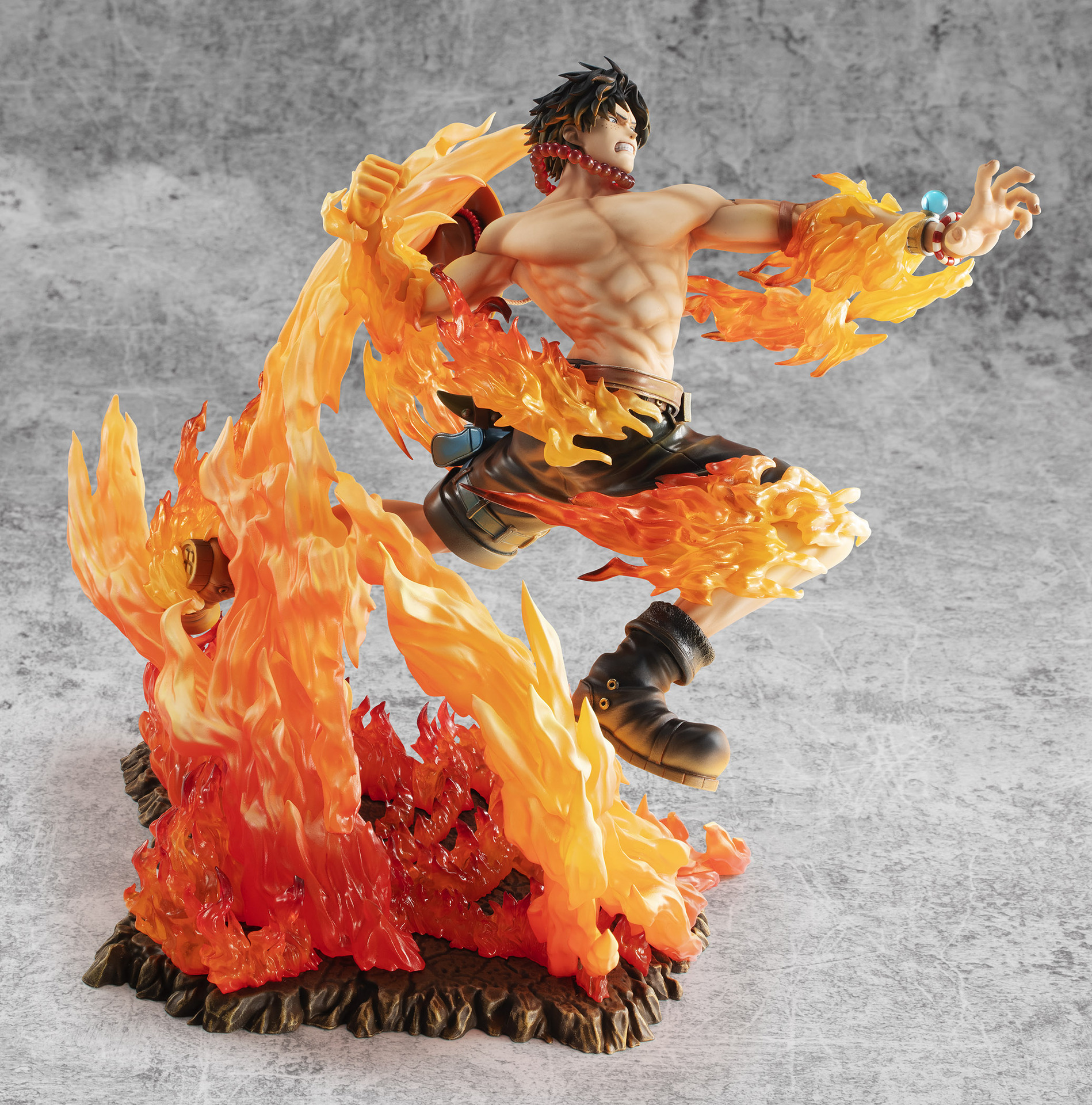 One Piece Sauron Figurine Back View