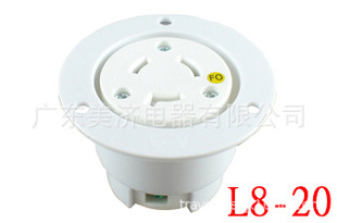 LK-7324FO ��Ҏ�Դ���� 20A480V ���썀��ʽĸ�����^NEMA L8-20R