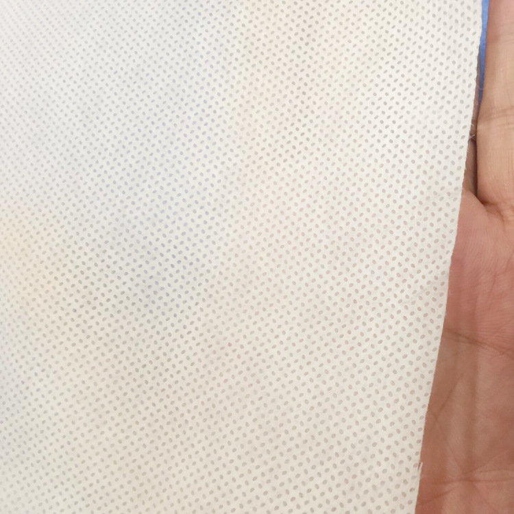 厂家直销 65克全新料SMS 防护服原料 碳包用无纺布 不漏粉无纺布