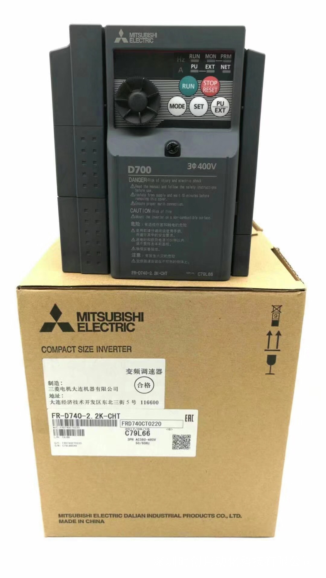三菱代理全新原装正品三菱变频器FR-D740系列现货特价