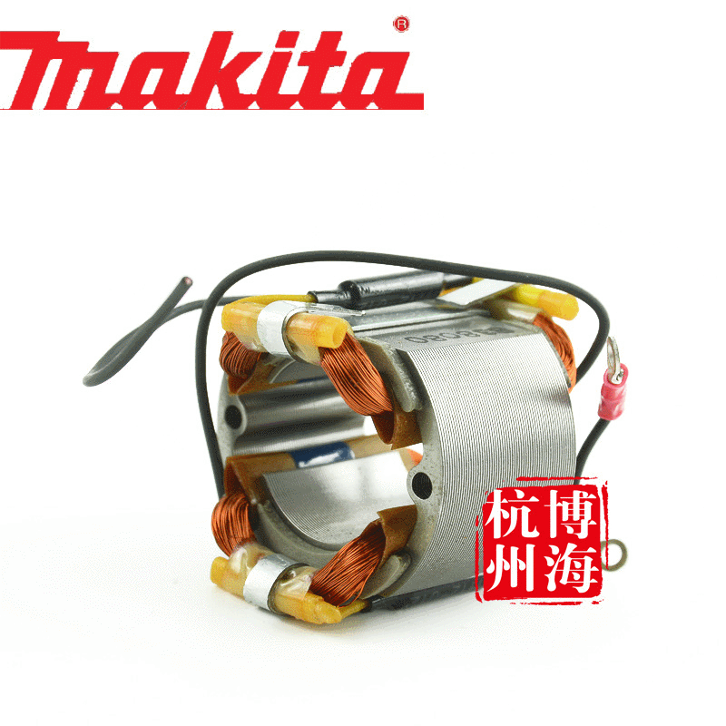 原装牧田makita 平板打磨机 砂纸机 砂光机 9035定子 528080-9
