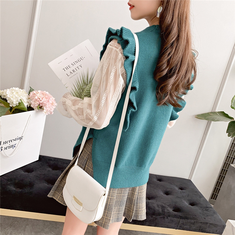 Gilet femme en Tricot - Ref 3316534 Image 82