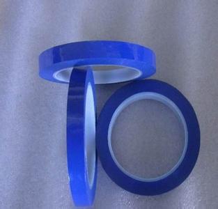 自产自销 PET蓝色/透明/黑色/红色/黄色高温硅胶胶带