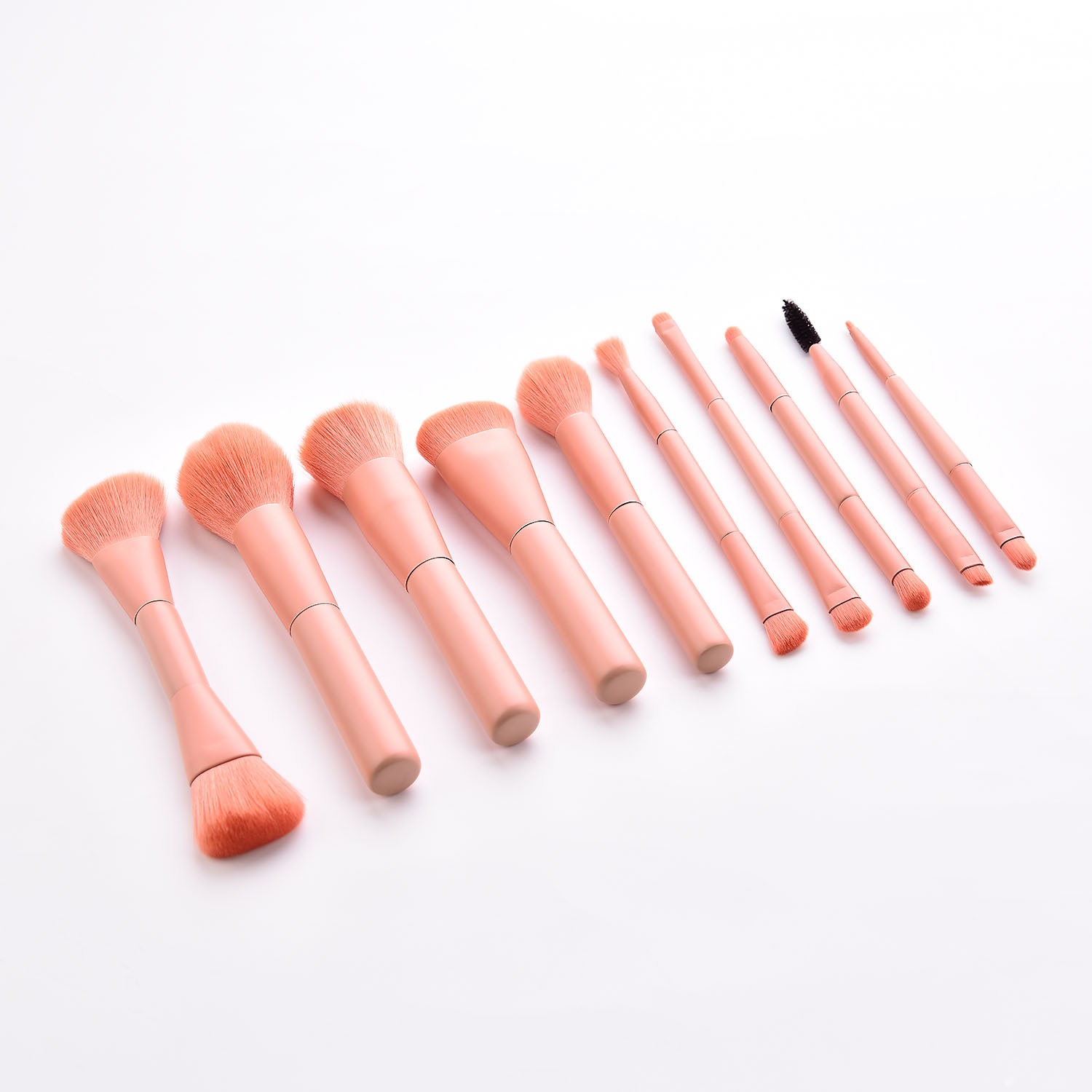 Makeup Brushes in Use