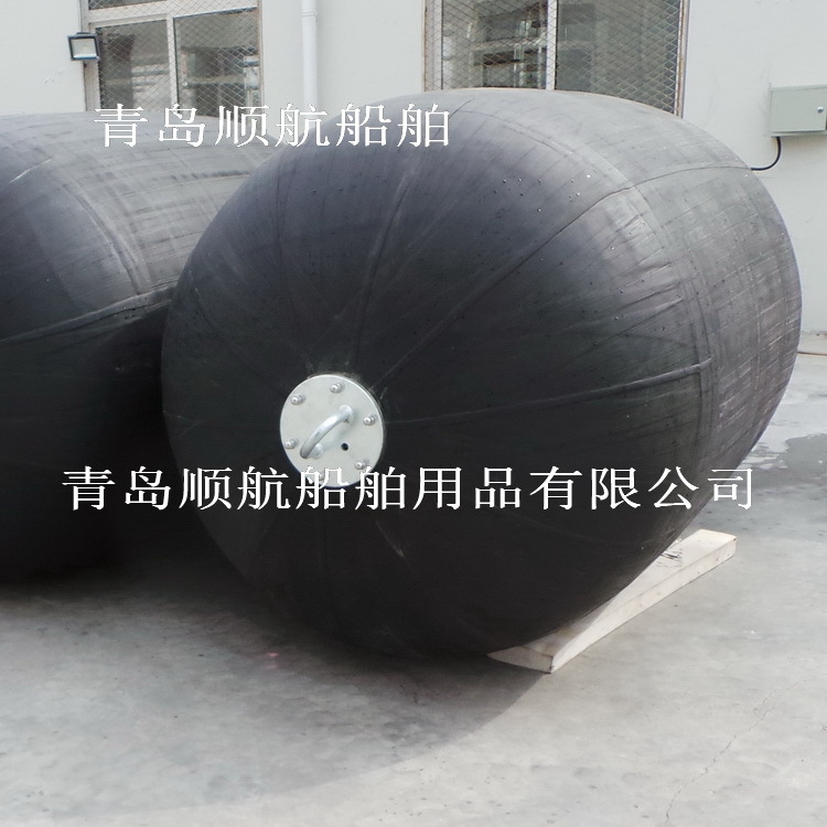 码头防碰撞用橡胶护舷 船舶防碰靠球、防碰垫