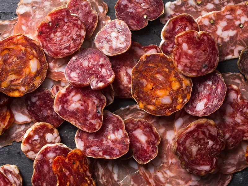 【饮食】意大利传统萨拉米香肠Salami