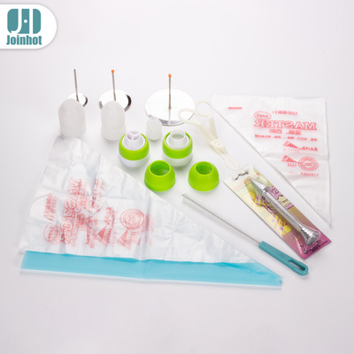 aluminium alloy Decorating stick Piping scissors rose Cake Piping baking appliance Piping tool suit