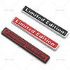 Suitable for Audi modified limited edition Limited Edition metal car logo rear box stickers