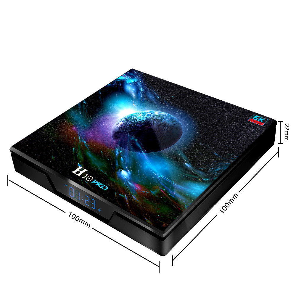 TV Box H10 PRO Android 9.0 - Ref 3424459 Image 4