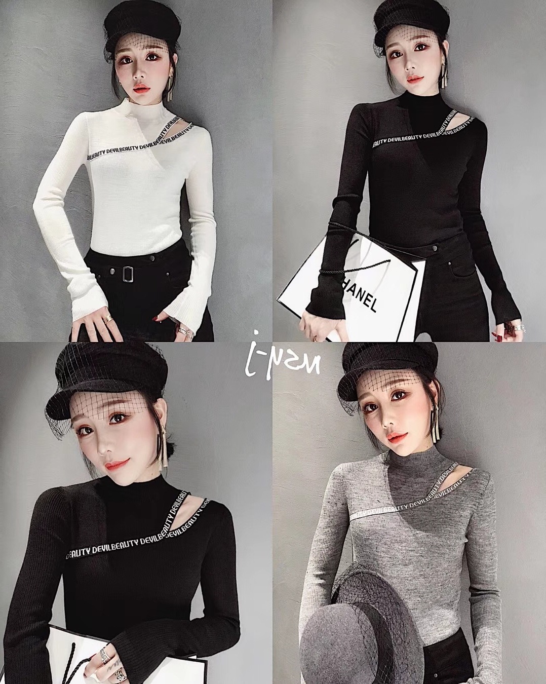 Pull femme en Fibre de polyester Polyester  - Ref 3414845 Image 18