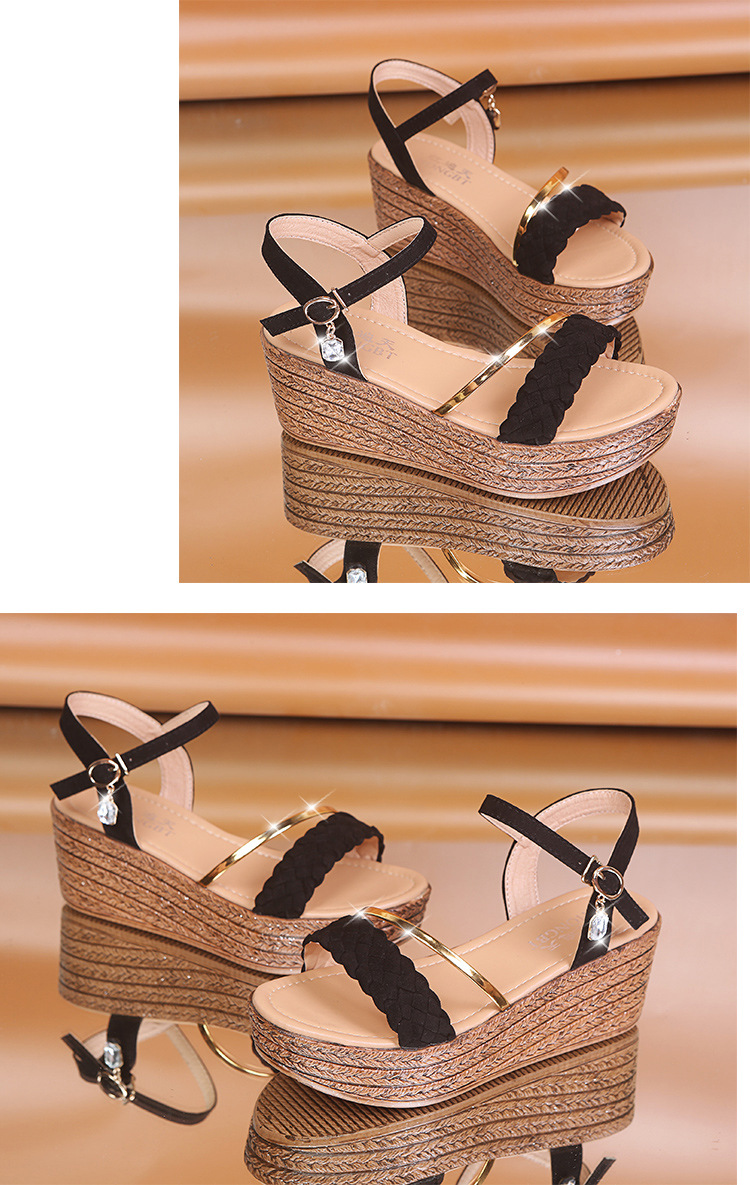 Chaussures été pour femme en Caoutchouc - Ref 3346893 Image 19