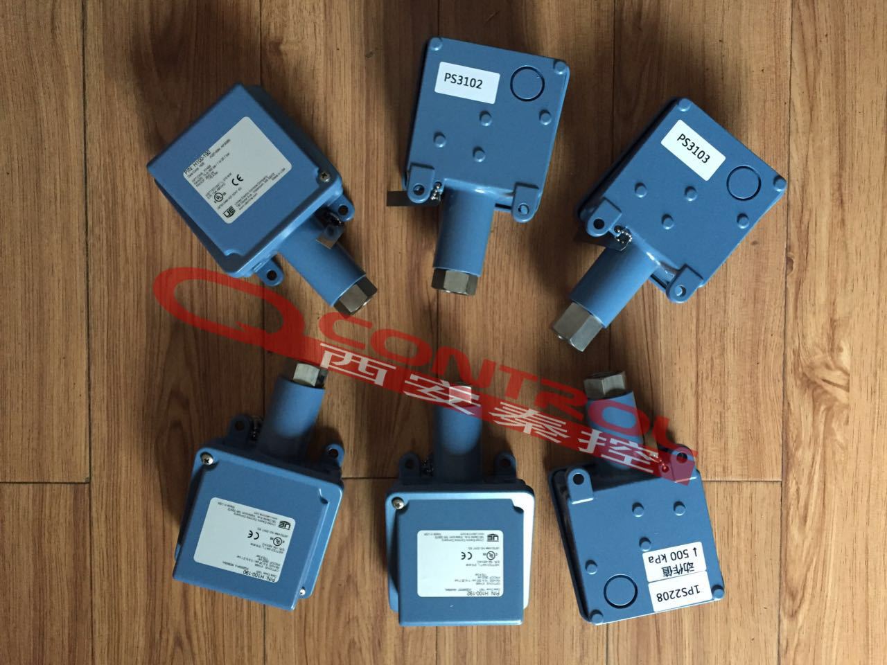 【秦控】UE压力开关 H100-185  供应