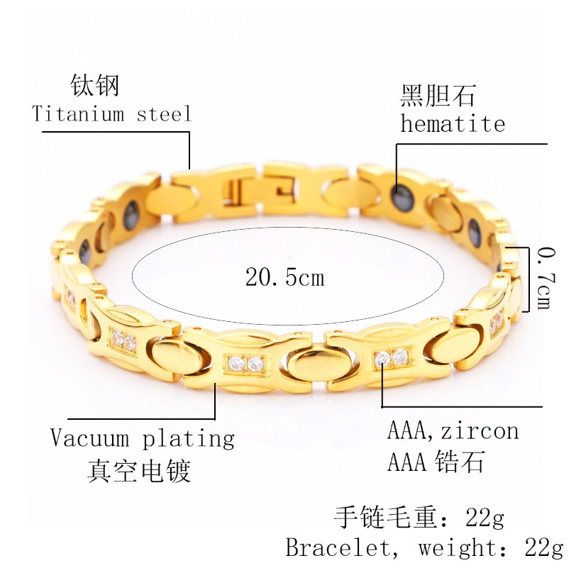 Bijoux tendance magnétique pour femme - Ref 3425407 Image 7