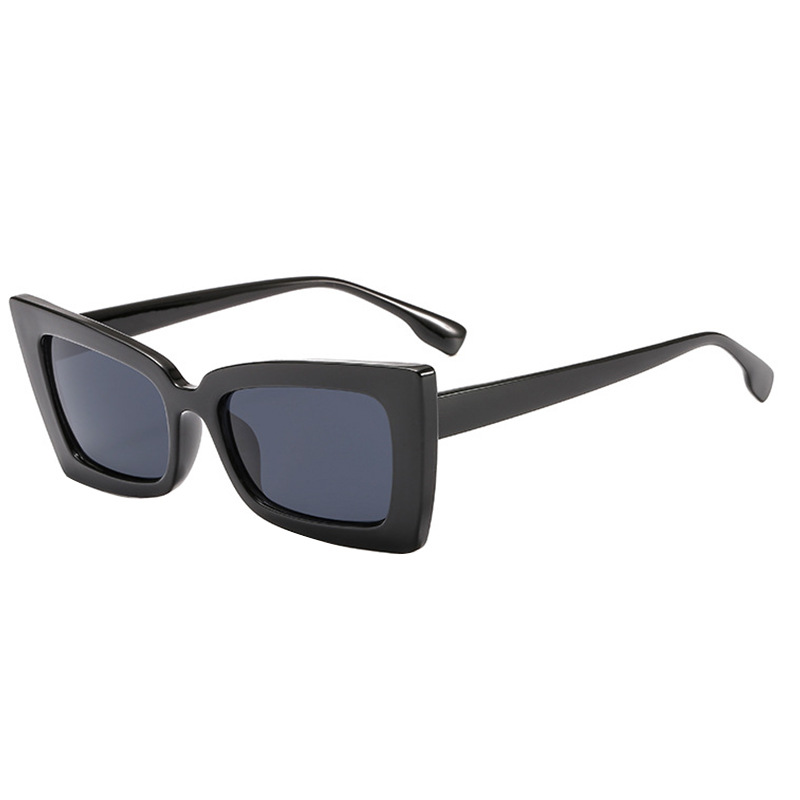 New Square Cat Eye Sunglasses 9019 Color Fashion Men's And Women's Sunglasses Cross-border Color Sunglasses