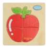 Apple, three dimensional