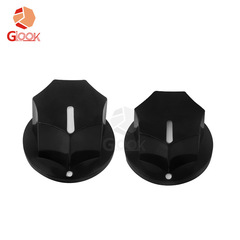 Wholesale electric guitar speaker size seven-angle knob cap guitar effects knob potentiometer adjustment knob cap