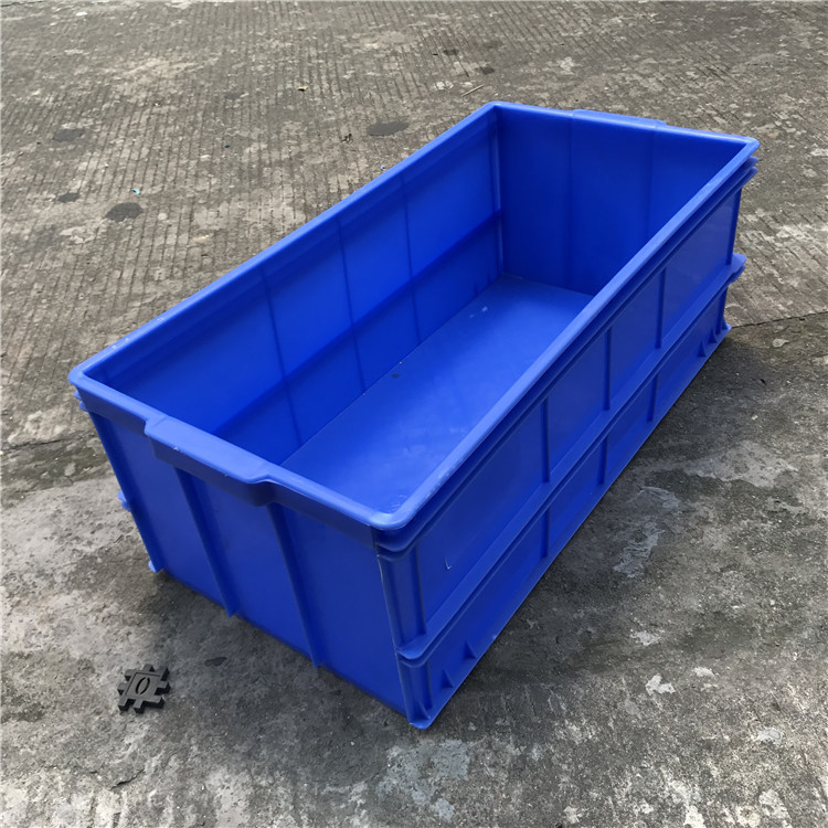 深圳凤岗龙岗 东莞新料加厚12号塑料周转箱600*300*215mm可印字