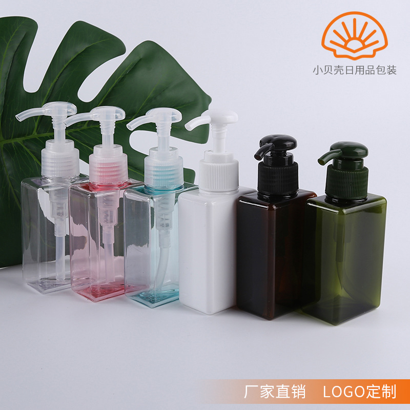 Supply new lotion square bottle 100ml co...