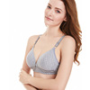 Lace underwear for breastfeeding, push up bra, breathable wireless bra, front lock