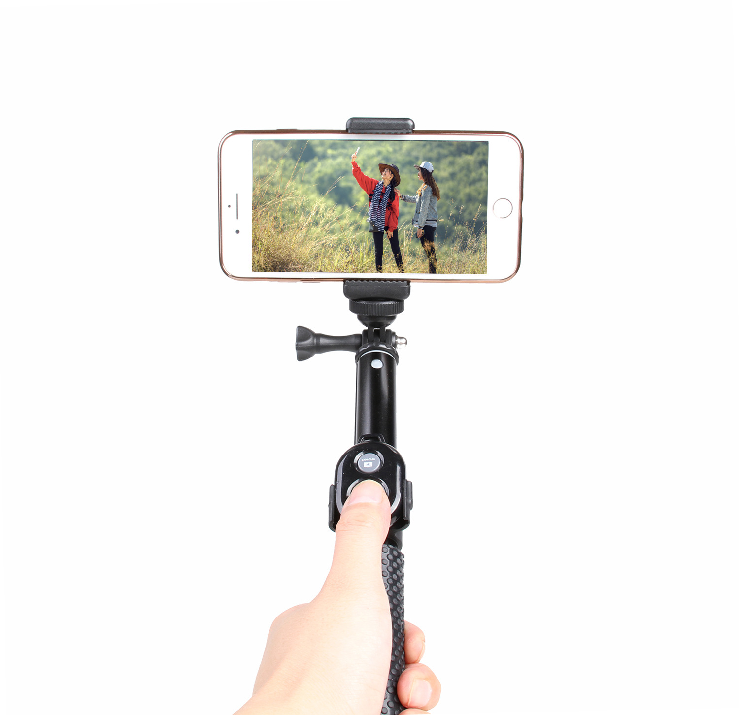 Perche selfie en Alliage d aluminium - Ref 3386808 Image 3