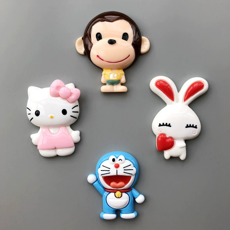 Hello Kitty, cartoon fridge magnet, strong magnet