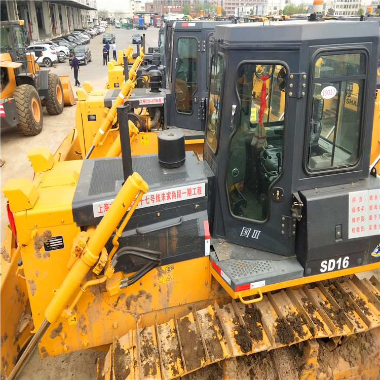 2022, excavadora SD16 de segunda mano, equipada en buenas condiciones, vehículo de dos años