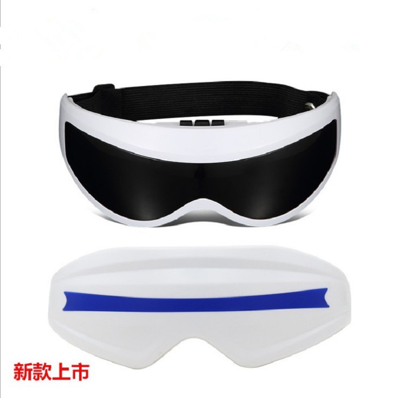 新款眼部按摩仪 电动护眼仪眼护士 眼睛按摩器眼镜保健仪一件代发|ru