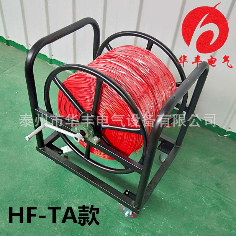 厂家定 制直销接地转换盘 接地电阻测试线盘 20-5000M 接地绕线盘