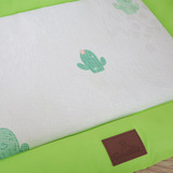 Собака плюшевая плюшка Big Bear Bulls Лето призвание во время стейка во время охлаждения и воздухопроницаемого домашнего льда шелковая матовая подушка.