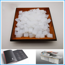 38K 低温无线胶装机胶粒 书本热熔胶 白色透明 无线胶装机热熔胶