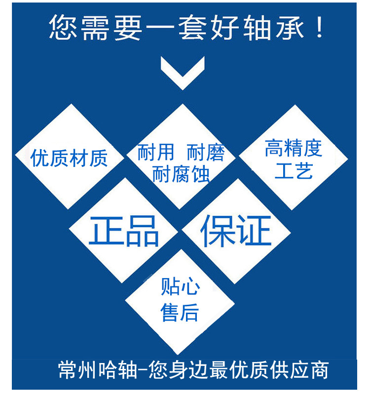 你需要一套好轴承