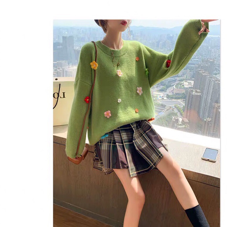 Pull femme en Fibre de polyester Polyester  - Ref 3414407 Image 20