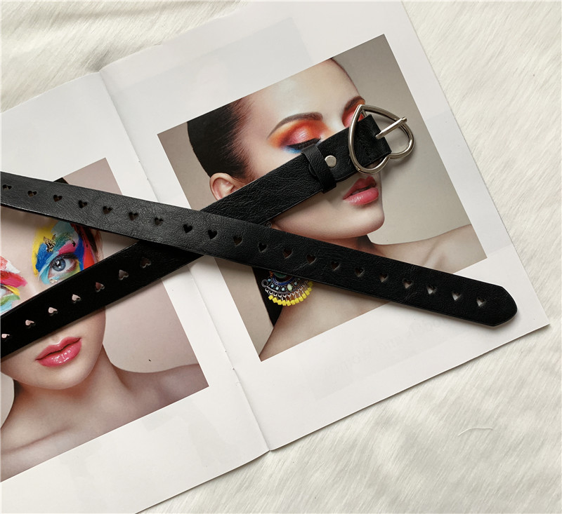 New Fashion Love Buckle Belt display picture 10